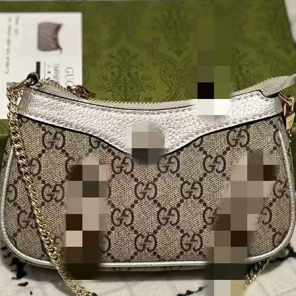 Mini Bolso Cadena Mujer Doble G Ophidia