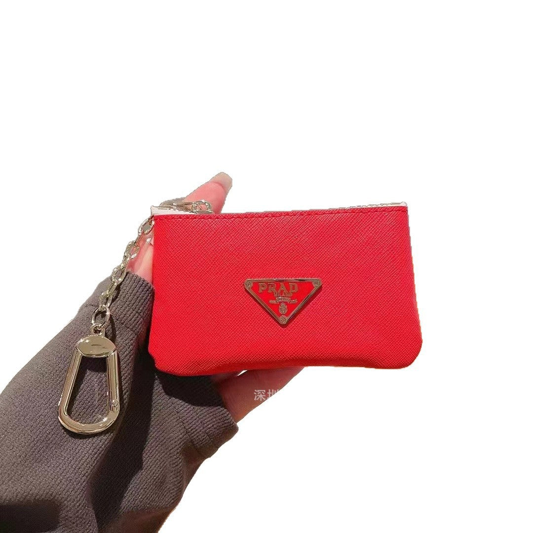 Bolso Pequeño Triangular PRA | Monedas y Tarjetas