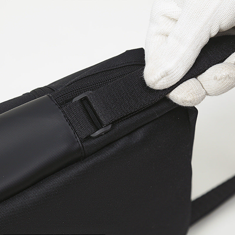 Bolso para bicicleta, moderno y versátil, clásico bolso cuadrado cruzado de un solo hombro, bolso portátil para almacenamiento deportivo al aire libre