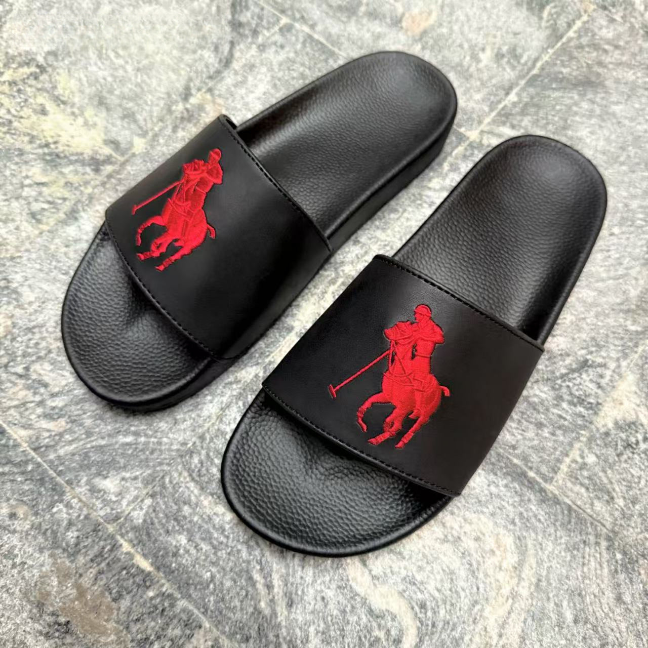 Chanclas Hombre Alta Gama | Flip-Flops Bordados Antideslizantes Verano