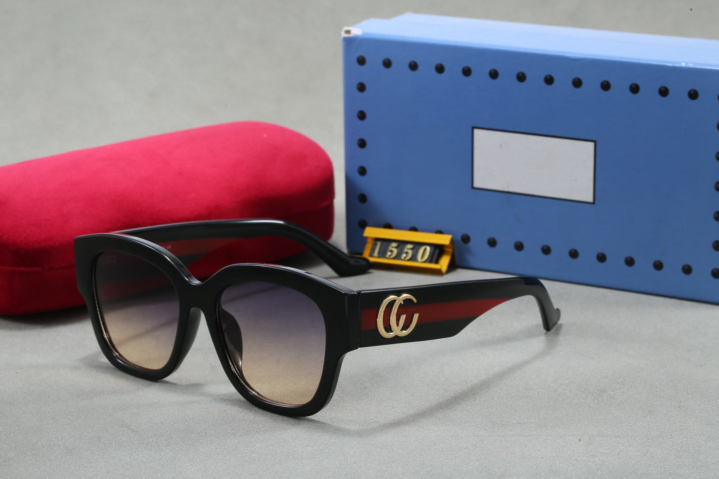 25. Gafas de sol de montura redonda Xiaohongshu para mujer, paneles elegantes de INS europeas y americanas, gafas personalizadas de estilo unisex de moda