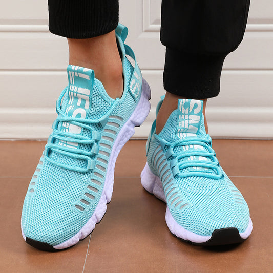 Ventas directas de fábrica, verano, zapatillas de exterior nuevas, zapatillas casuales con recortes, recortes, zapatos de malla de verano, transpirables, a la moda y versátiles