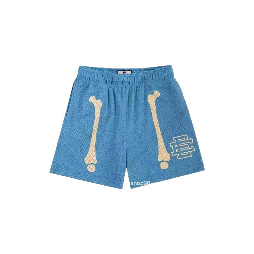 Pantalones Cortos 3D Playa | Malla Deportiva Hombre