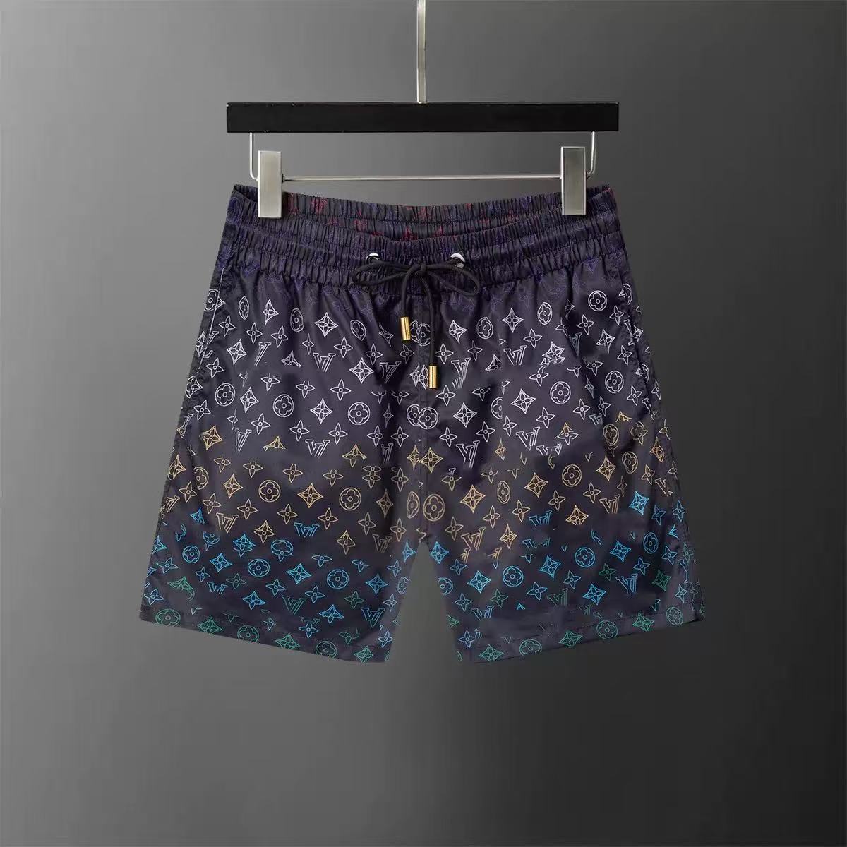Bañadores Cortos de Playa Unisex Seda Hielo Verano