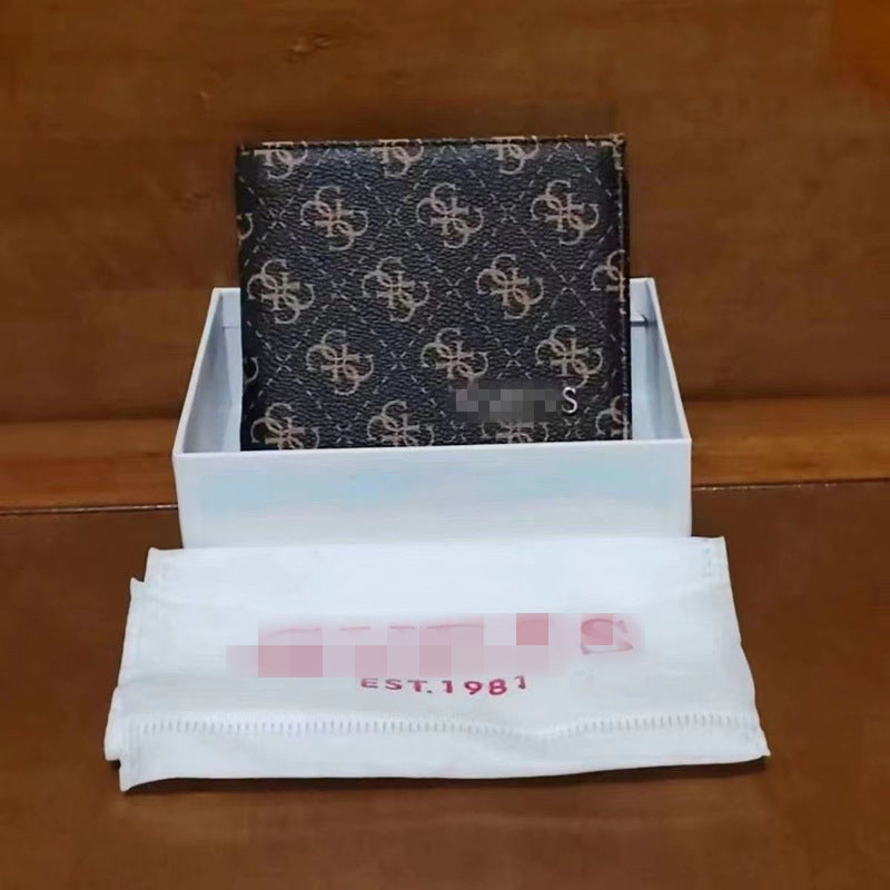 GS Vintage Wallet | Zipper Coin Purse