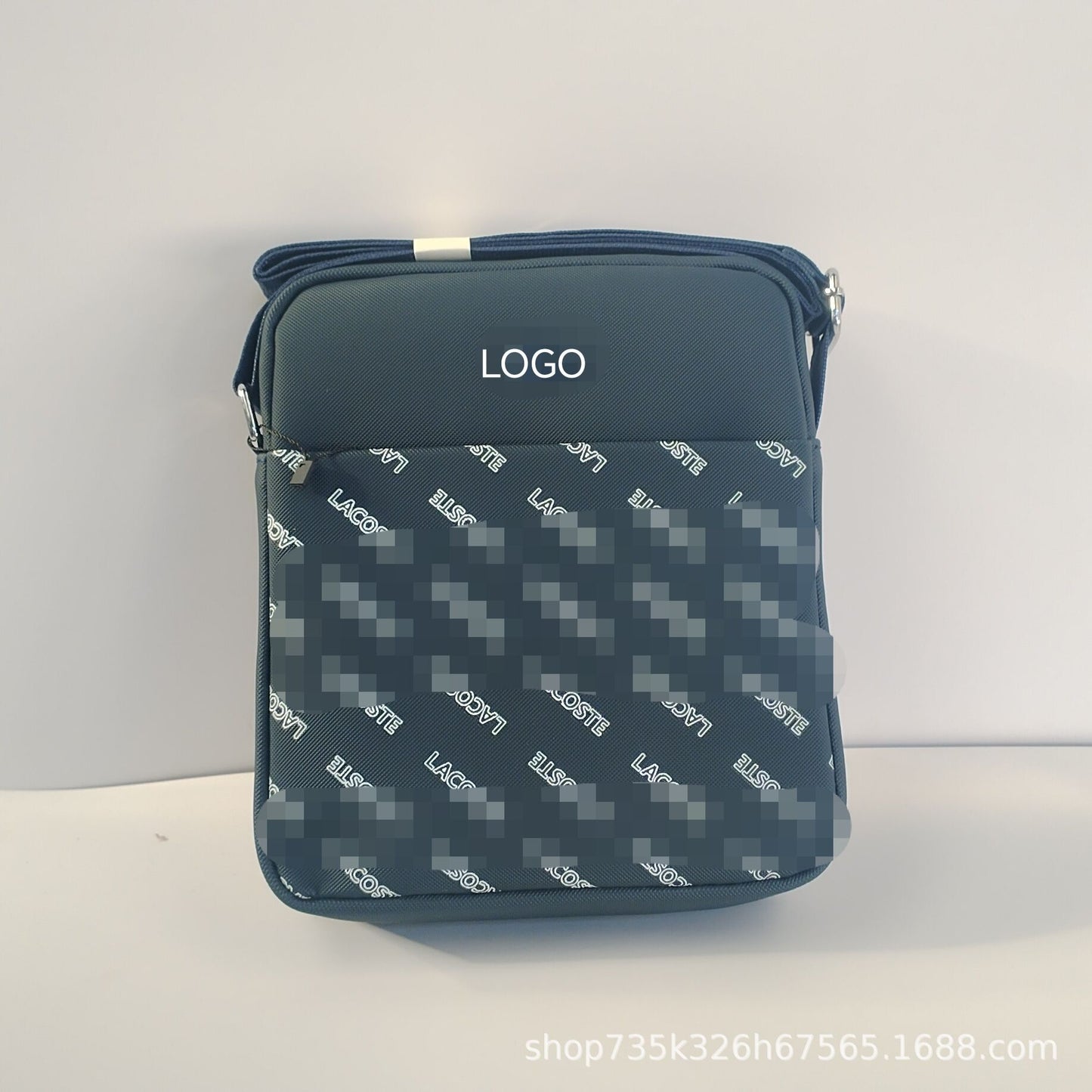 Moda transfronteriza de comercio exterior con bolso de un solo hombro, bandolera, bolso E-Yu nuevo para hombres, mochila casual para hombres, sencilla y casual