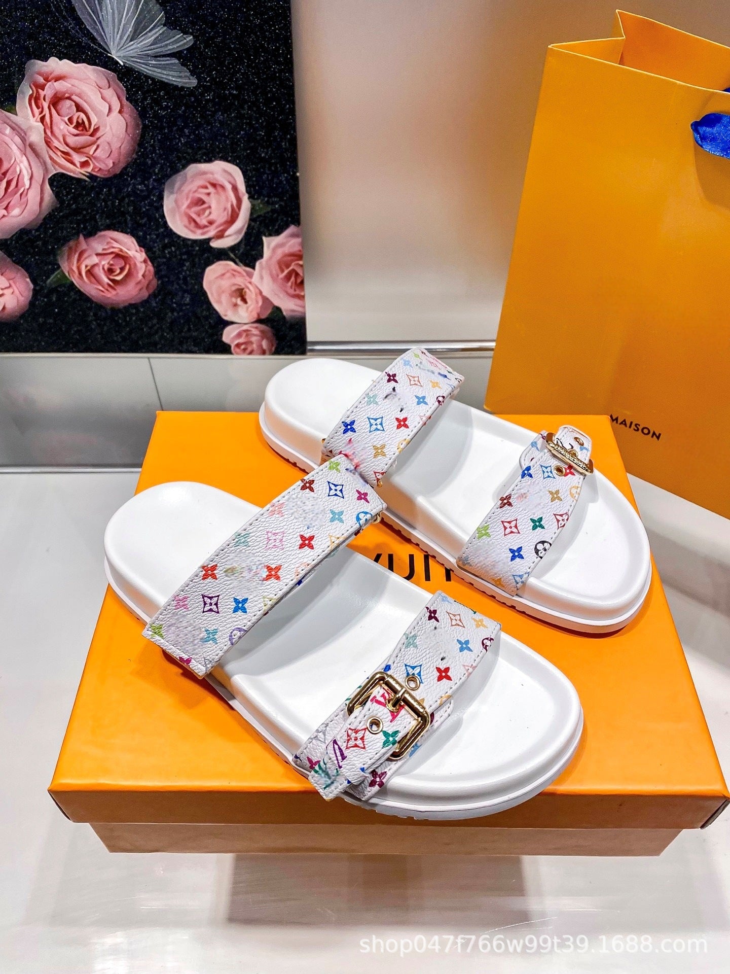 Sandalias Suela Gruesa | LuxuryMarkt