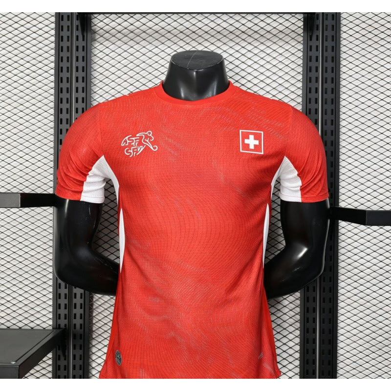 Camisetas edición de jugadores para jugadores de la Copa del Mundo en Brasil, Argentina y Canadá suministradas directamente por el fabricante para camisetas deportivas de manga corta