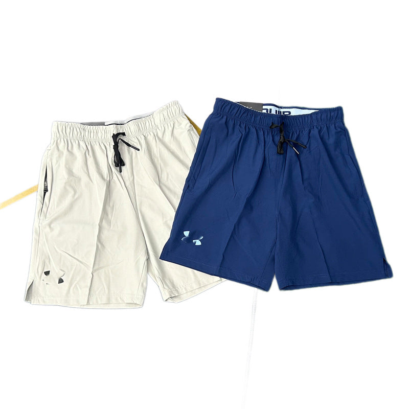 Pantalones cortos americanos de verano, deportes de cuatro puntos, entrenamiento suelto y transpirable, atletismo masculino y femenino, fitness, running informal, pantalones cortos de secado rápido