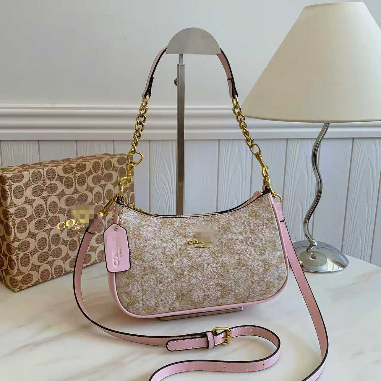Nuevo bolso de hombro sencillo de calle para otoño/invierno europeo y americano, bolso retro ligero y elegante y cruzado de lujo, bolso de mano