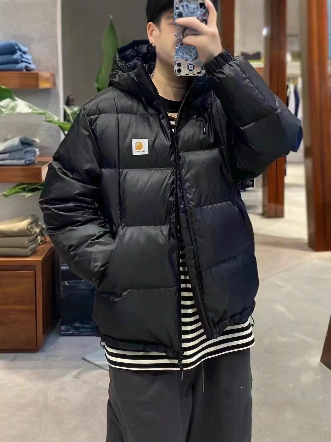 Unisex C Jacket | Hooded