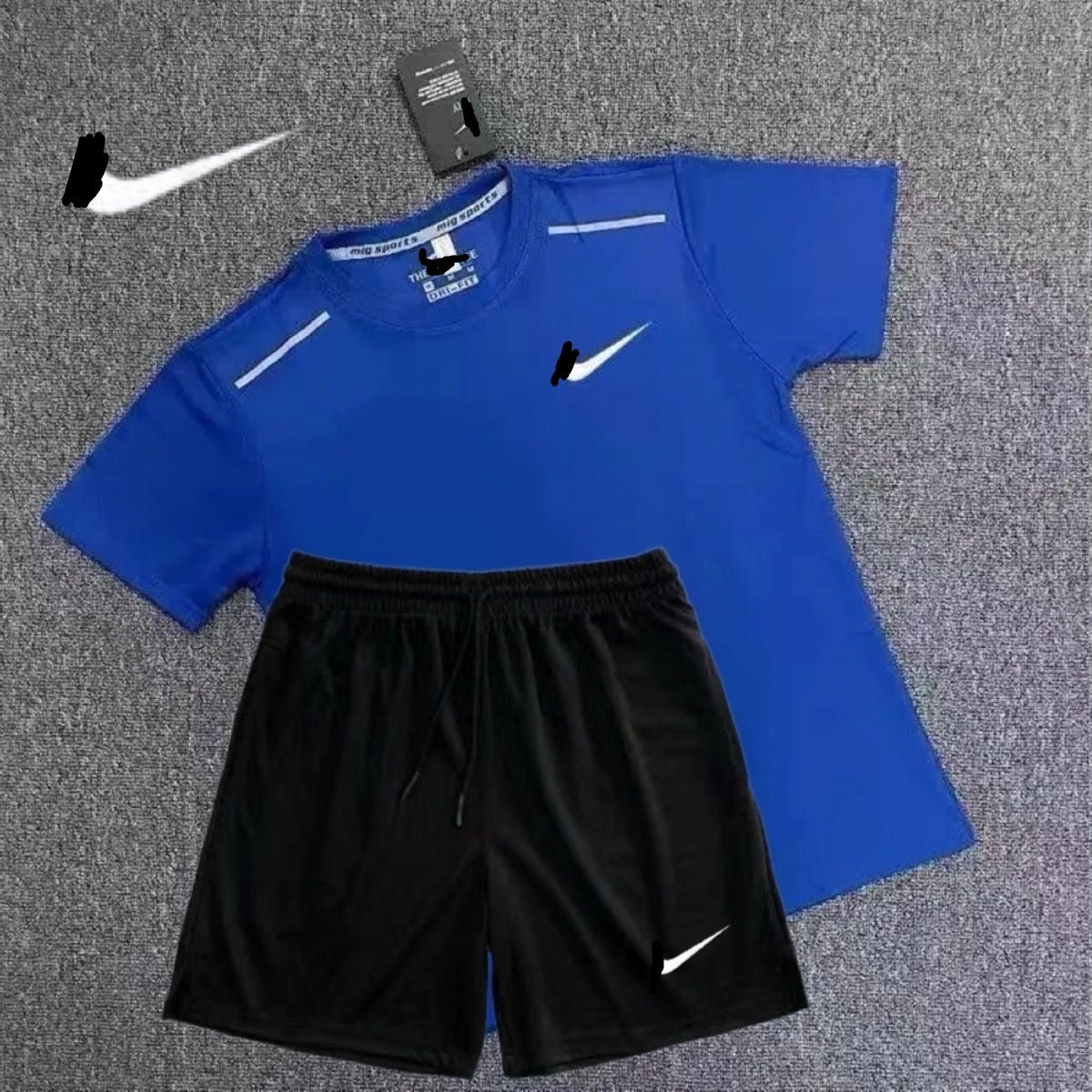 Conjunto Deportivo Secado Rápido Unisex | Running Fitness | LuxuryMarkt