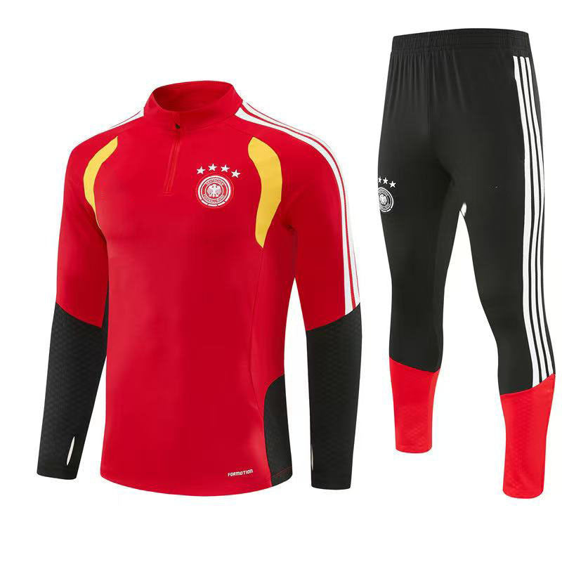 Nuevas equipaciones de fútbol para niños, París, Arsenal, Chelsea, España, Inglaterra, Francia, uniformes de entrenamiento de media tirada