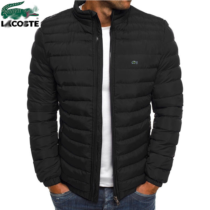 Chaqueta LAC De Cuello Alto | Algodón Y Estampado