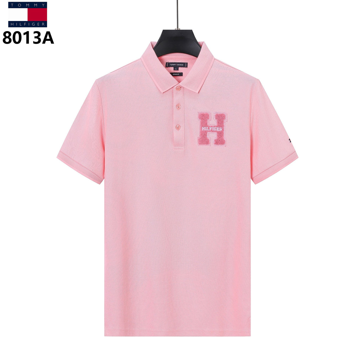 Polo em Algodão Puro para Homem | Manga Curta Business Casual