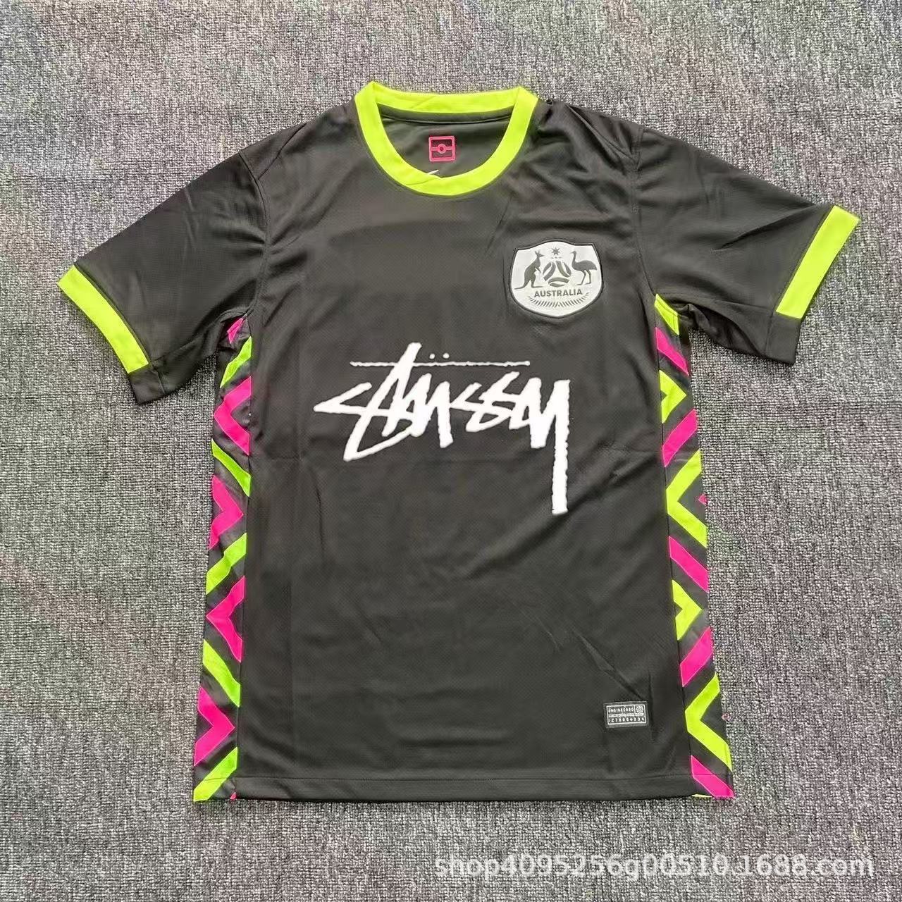 Venta al por mayor transfronteriza para Países Bajos, Alemania, Francia, Italia, Flamengo, Italia, envío gratuito para una camiseta de fútbol