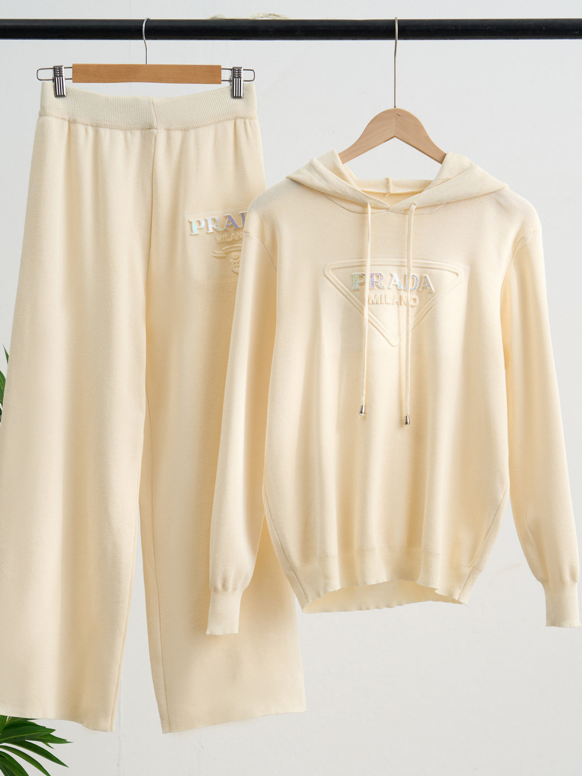 Conjunto PRA De Punto | Sudadera Y Pantalón Holgado