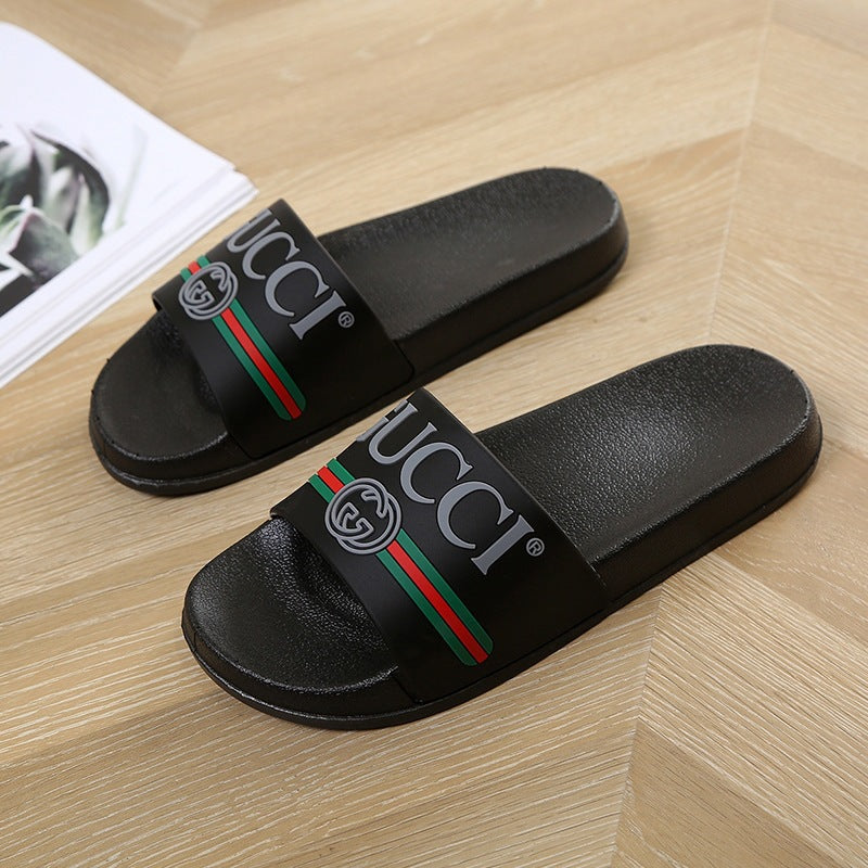 Zapatillas chulas para mujeres, hogar, interior, casa, suelas suaves, antideslizante eva, hombres de comercio exterior versátiles, transpirables, ligeros y cómodos.