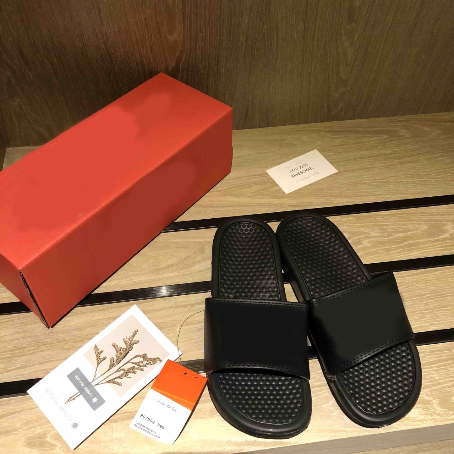 Putian new mind-001 nueva EVA zapatillas de punta cerrada ganchos 2026 para exteriores transfronterizos transpirables de suela gruesa