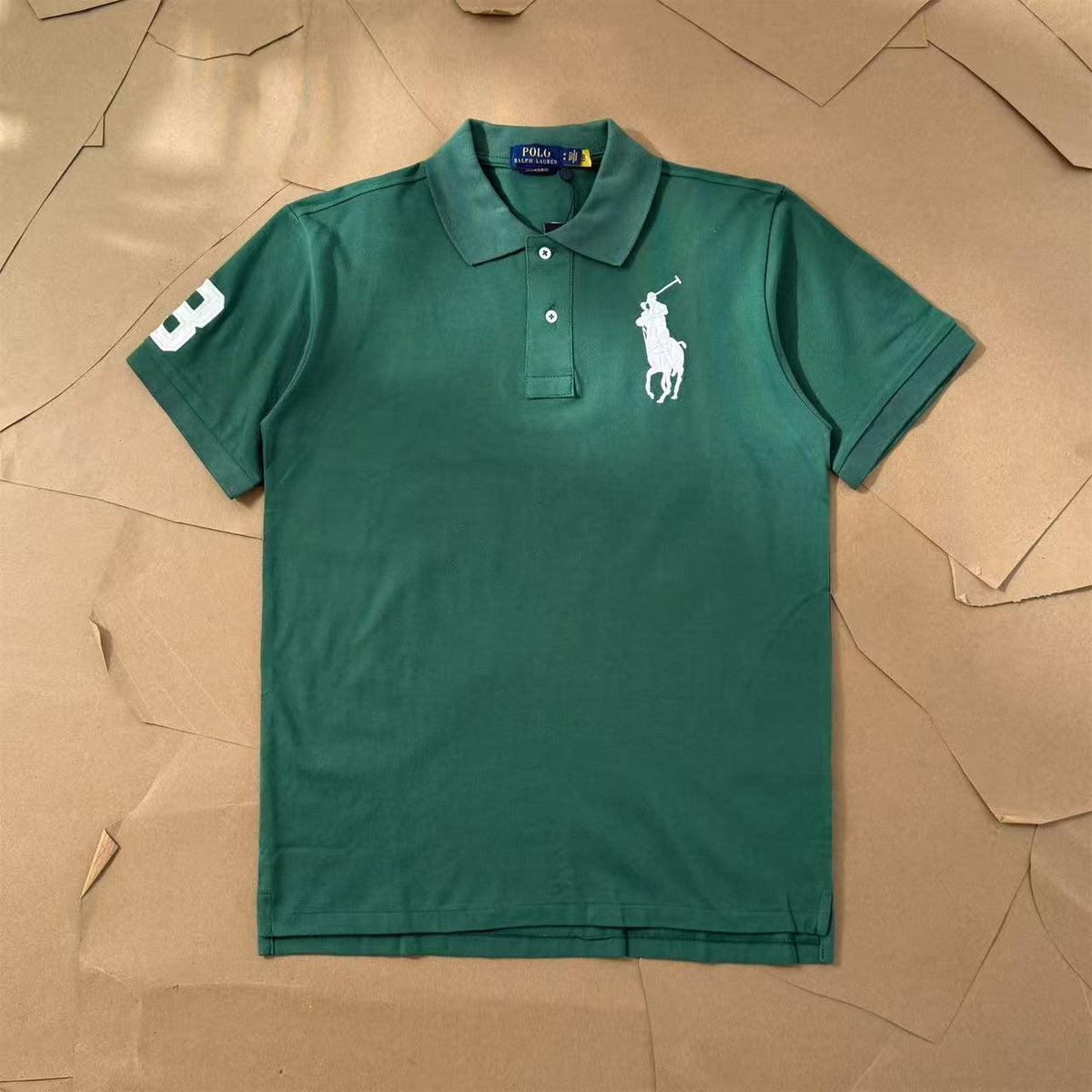 Polo RL | Old Money Bordado