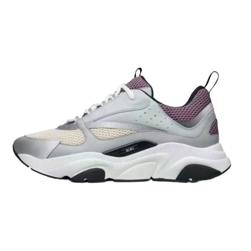 Putian para comercio exterior transfronterizo CD zapatillas de daddy letras B30 zapatillas Djia B22 zapatillas de correr transpirables de talla grande para hombre y mujer