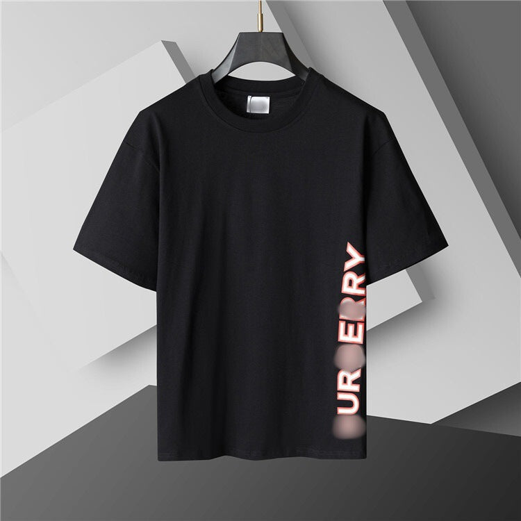 Versión correcta de 2026 de la nueva camiseta ligera de lujo de verano, camiseta de manga corta de cuello redondo y versátil para hombres y mujeres, países extranjeros de Europa y Estados Unidos