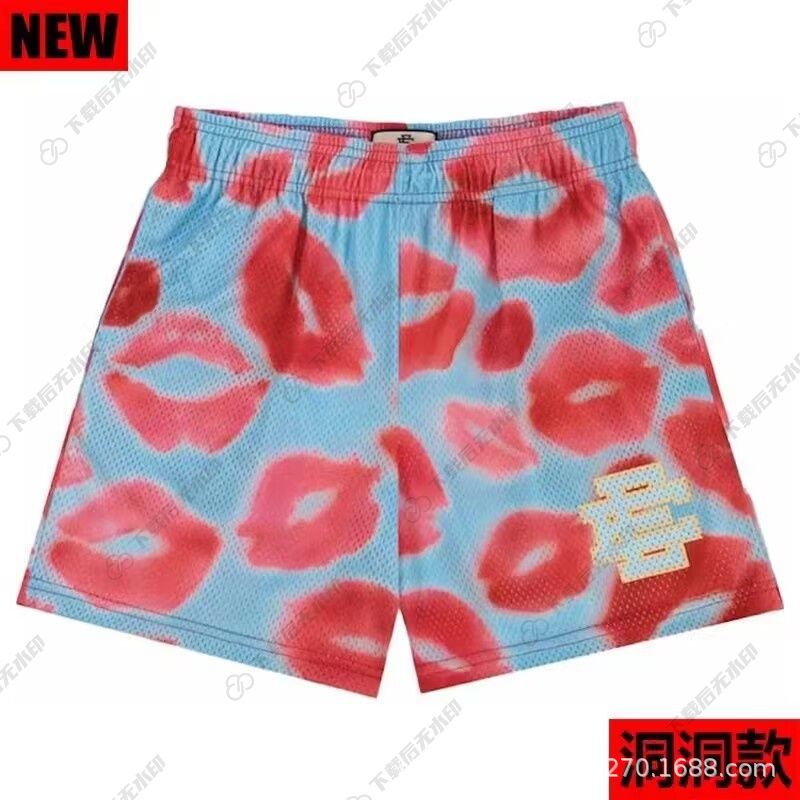 Pantalones Cortos 3D Playa | Malla Deportiva Hombre