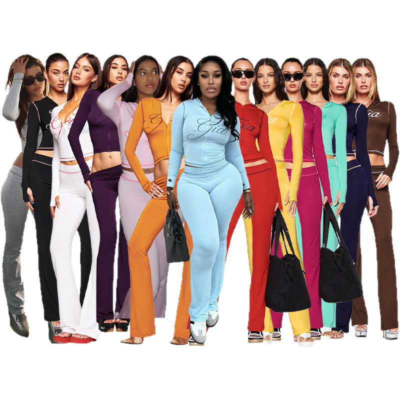 Conjunto Mujer | Dos Piezas Con Capucha