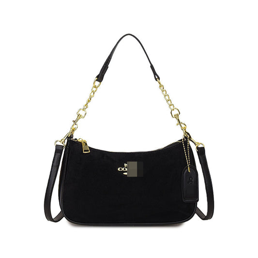 Bolso Media Luna Mujer Estampado Leopardo Bandolera Lujo | LuxuryMarkt