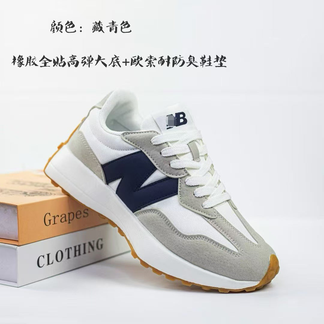 N-word 327 Agande zapatillas de entrenamiento blandas para mujer zapatillas blancas casuales ligeras zapatillas deportivas de running 2025 nuevas