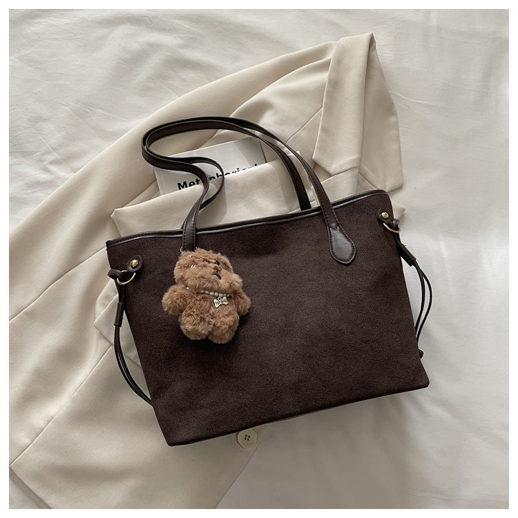 Bolso De Hombro Mujer Mi | Gran Capacidad | Sin Caja