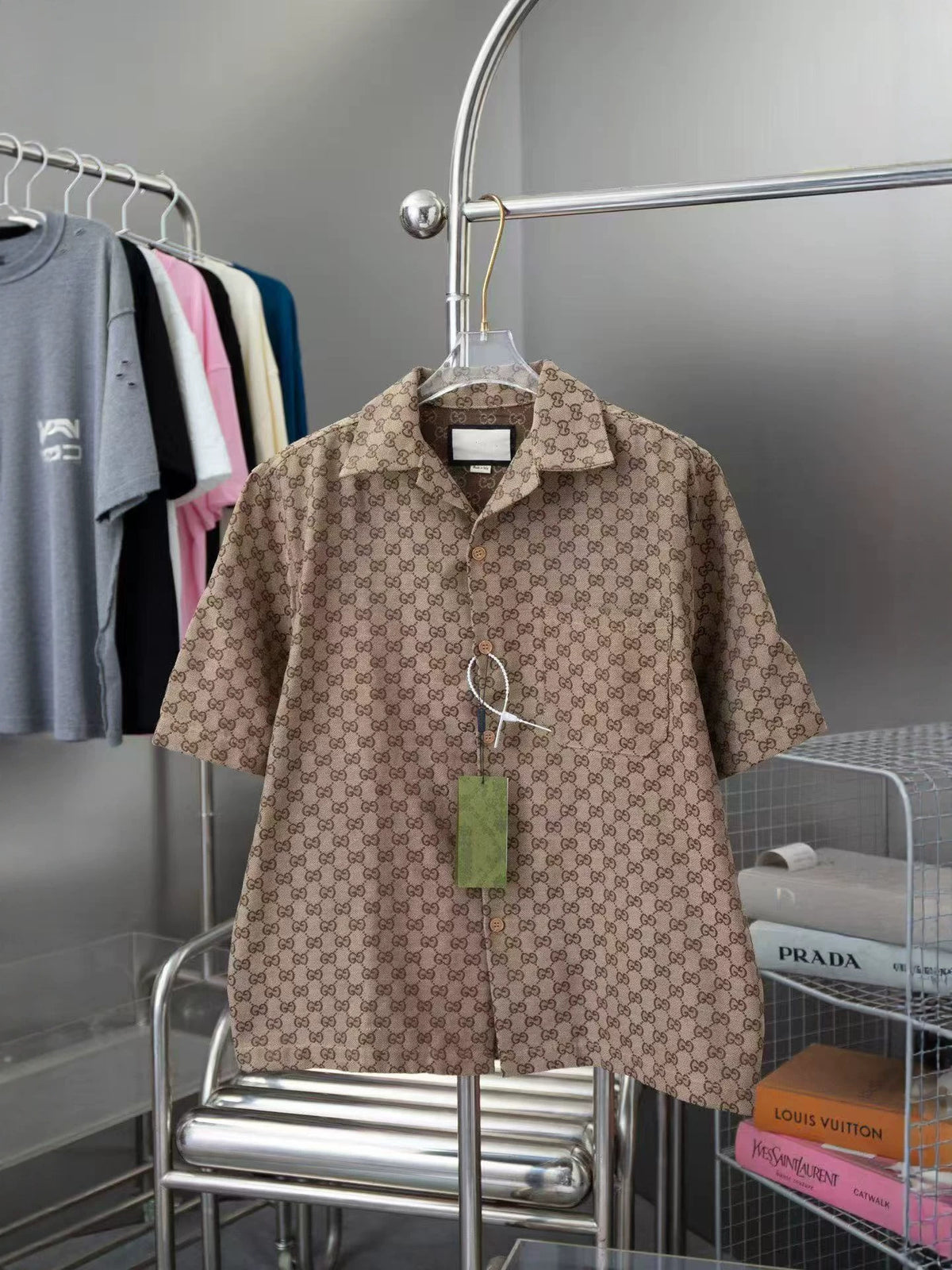 Jacket And Shorts GUC 2026 | Khaki Fashion | Luxury Markt