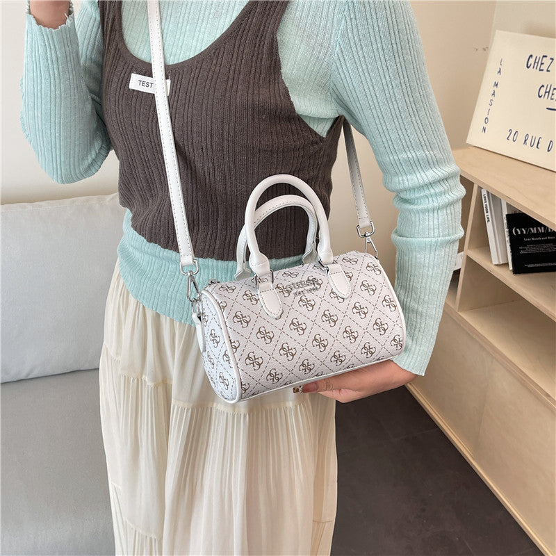 Bandolera Gran Capacidad Mujer | Bolso Almohada Estampado Letras | Sin Caja