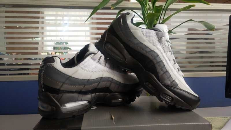 Nuevas zapatillas Putian: zapatillas Airmax95 con amortiguación de aire, zapatillas deportivas, zapatillas de hombre, zapatillas de correr, zapatillas de padre con amortiguación que aumentan la altura