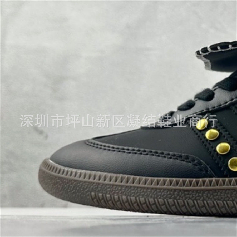 Comercio exterior de origen transfronterizo para hombres y mujeres, zapatillas de entrenamiento casuales versátiles y ligeras morales para parejas, zapatillas bajas de puntera redonda con cordones