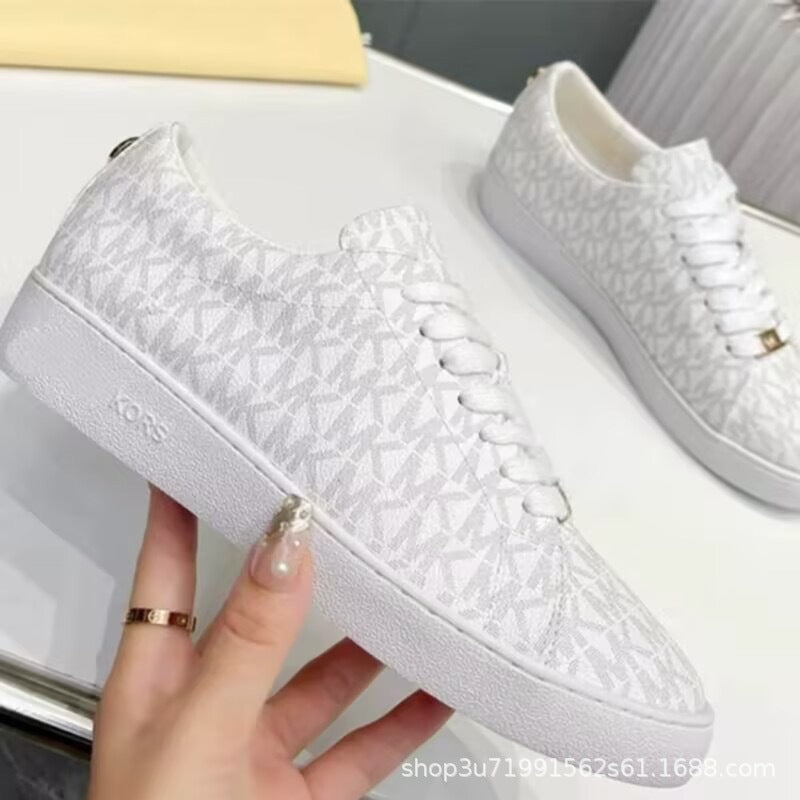 Zapatillas P Family Triangle Mujer | Suela Gruesa | Blanco