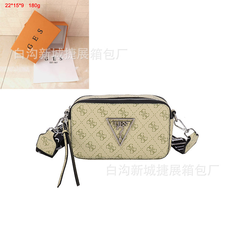 Bolsos pequeños cuadrados de lujo ligeros de nicho 2023 bolso de cámara transfronterizo explosivo de un hombro cruzado сумки