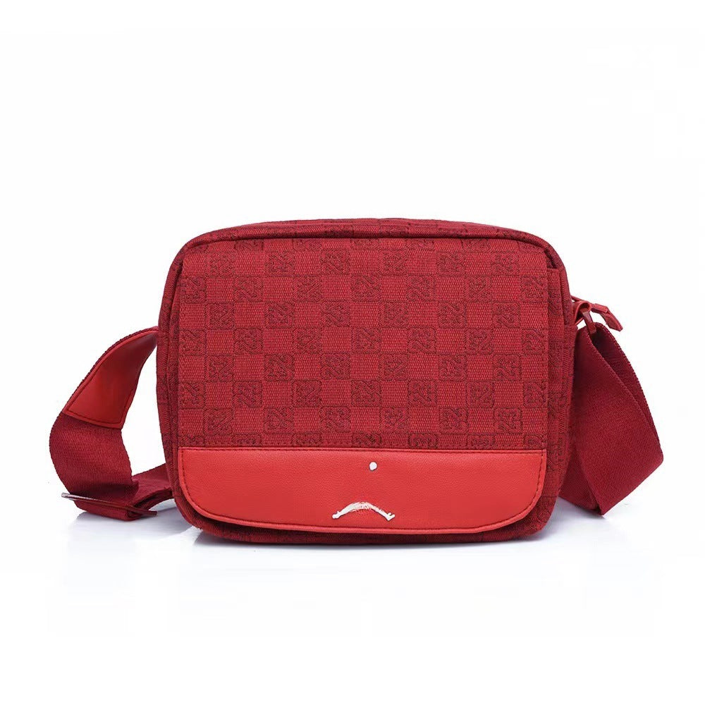 Mochila de letras de cuadros de moda con estampado de tablero de ajedrez, mochila escolar cosida, bolsa de viaje, mochila deportiva de marca de moda a cuadros para hombres y mujeres