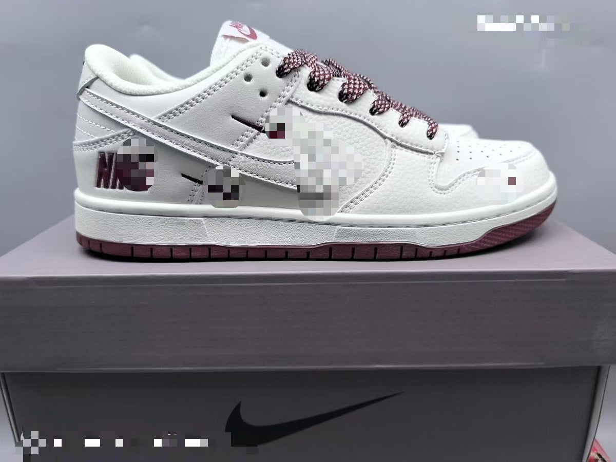 Sneakers Unisex NK | Bianco E Grigio