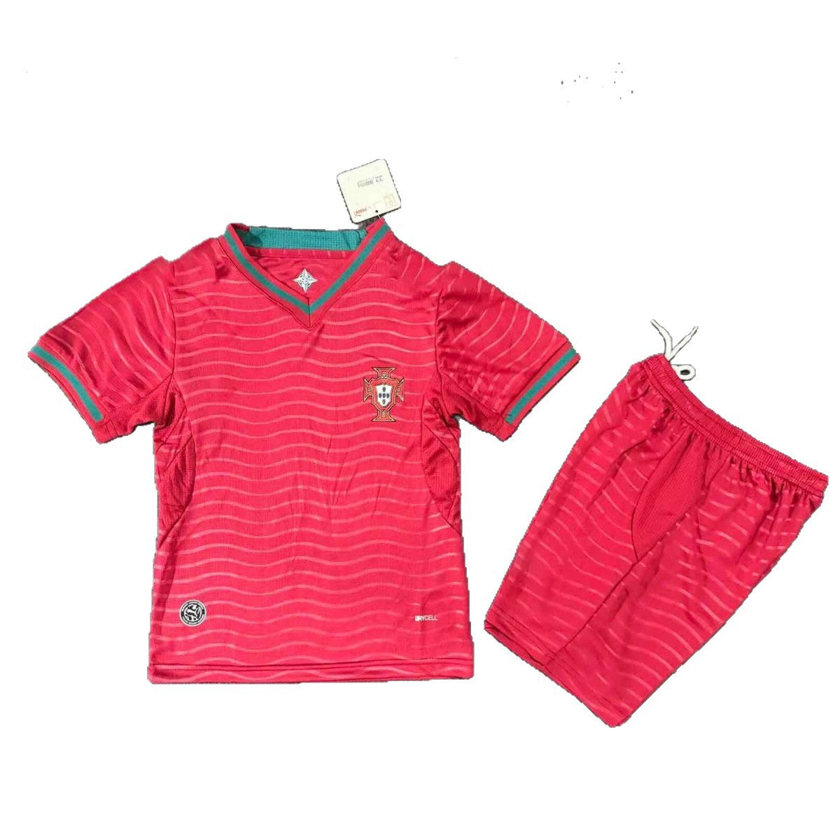 Set de camisetas de fútbol infantil de la Copa del Mundo 2627 para Brasil, Portugal, Italia, Alemania y Japón Conjunto al por mayor y personalizado