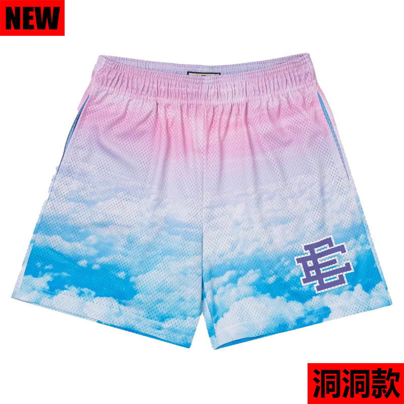 Pantalones deportivos de baloncesto de cuatro puntos de secado rápido de Eric Emanuel EE estadounidenses Eric Emanuel EE