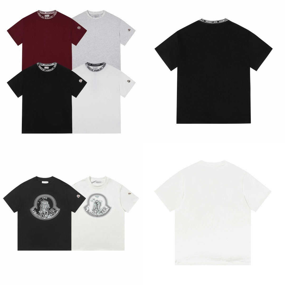 メンズTシャツ STO | 刺繍入り半袖