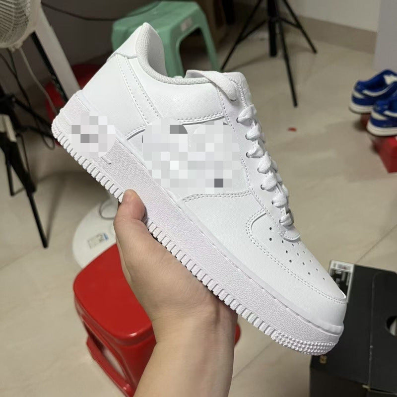 Белые низкие кроссовки AF1 | Унисекс