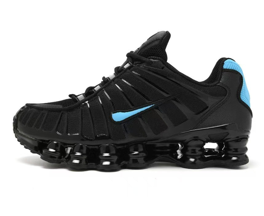 Las nuevas zapatillas deportivas deportivas ShoxTL de 13 columnas, de 13 columnas, de vanguardia, suela gruesa y absorbedores de impactos para hombres y mujeres