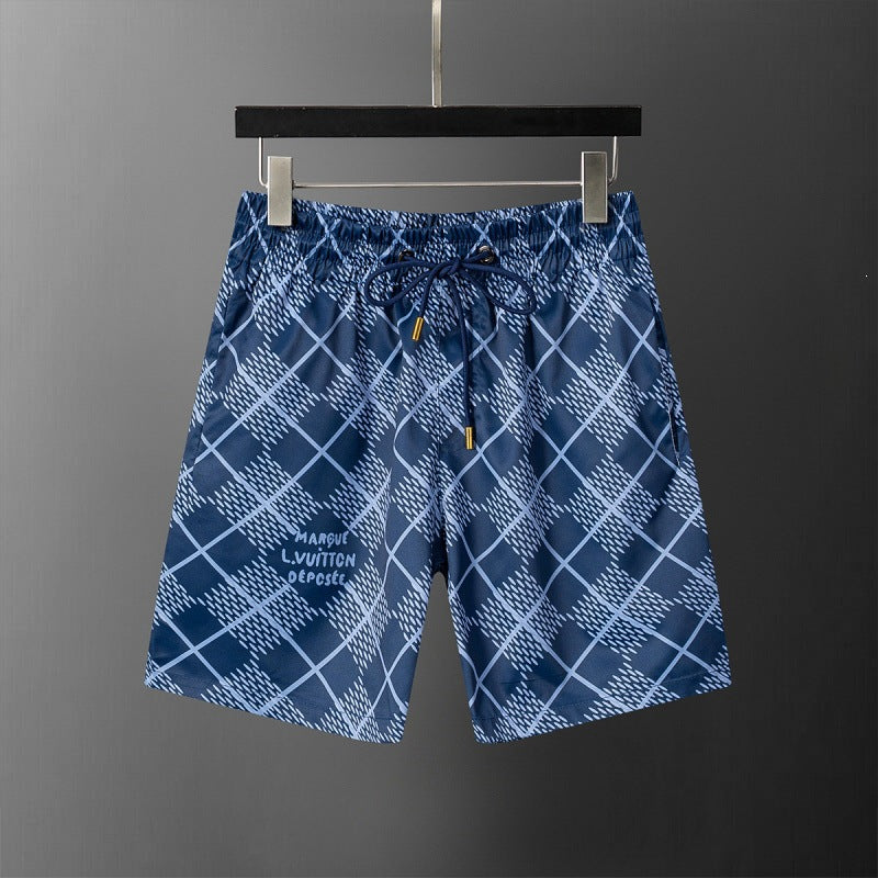 Pantalón deportivo deportivo de cinco puntos transpirable y transpirable de alta calidad y venta transfronteriza de verano de alta calidad y venta caliente