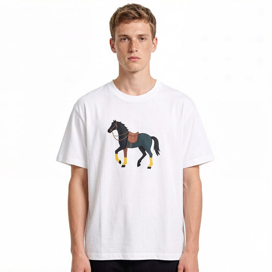 Camiseta HER De Hombre | Manga Corta Y Bordado
