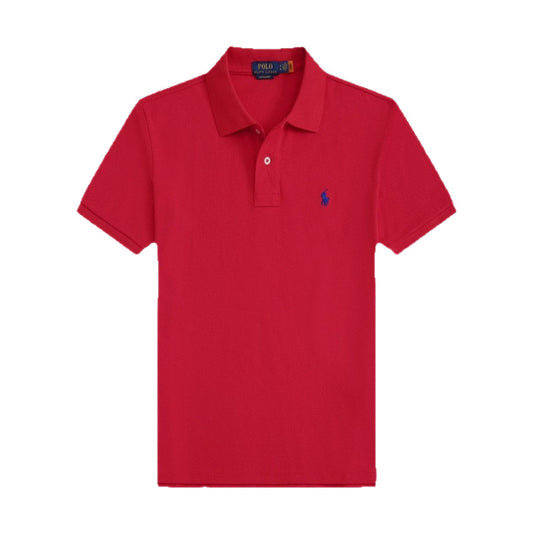 Polo Hombre Manga Corta Solapa | Elegancia Casual Premium