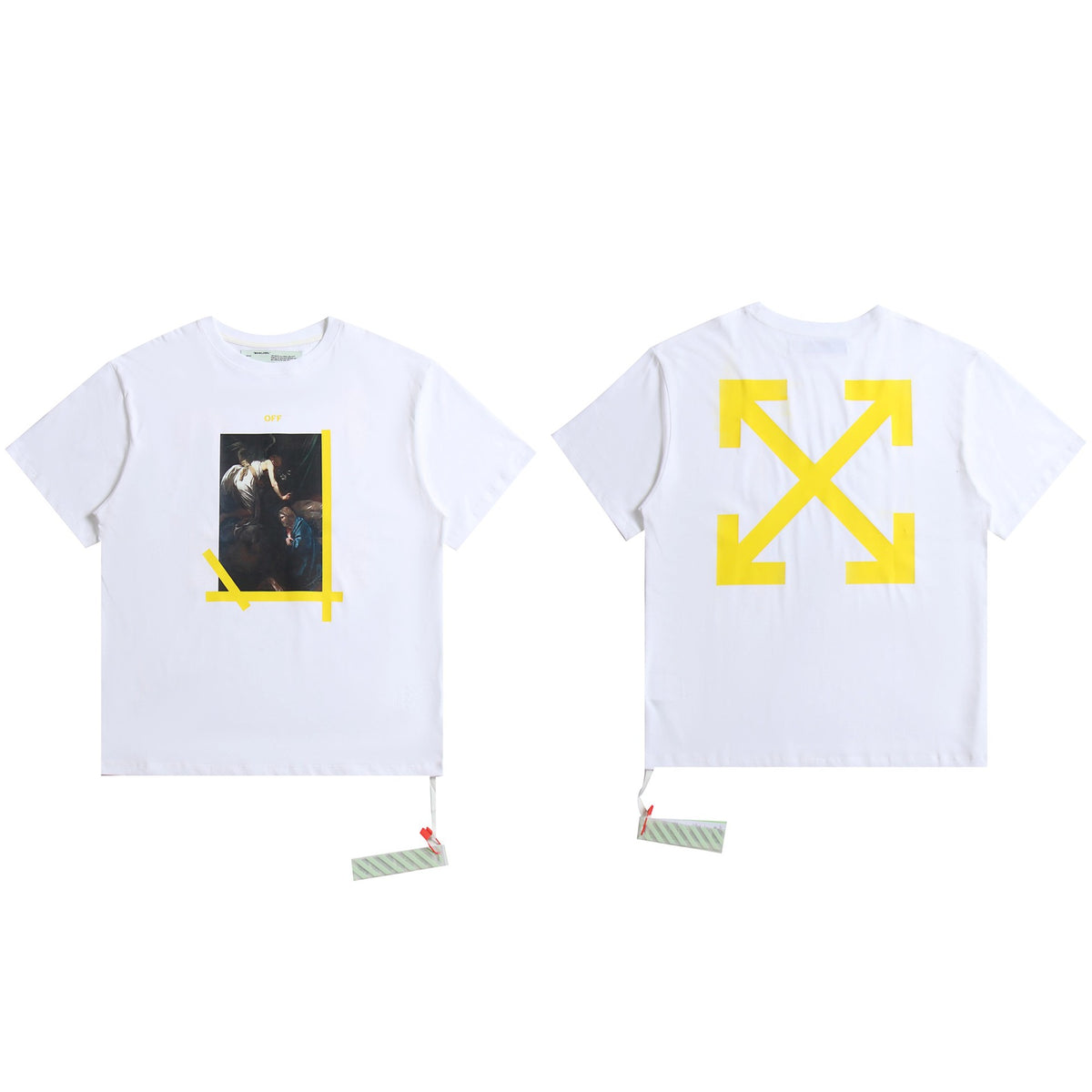Camiseta OW Unisex | Estampado De Flechas