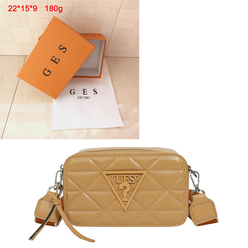 Bolso De Hombro GUE | Pequeño Y Minimalista | Sin Caja