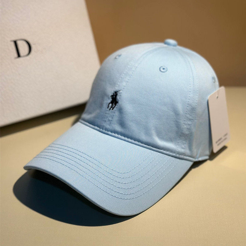Gorra de Béisbol Bordada con Poni - Unisex Casual y Versátil